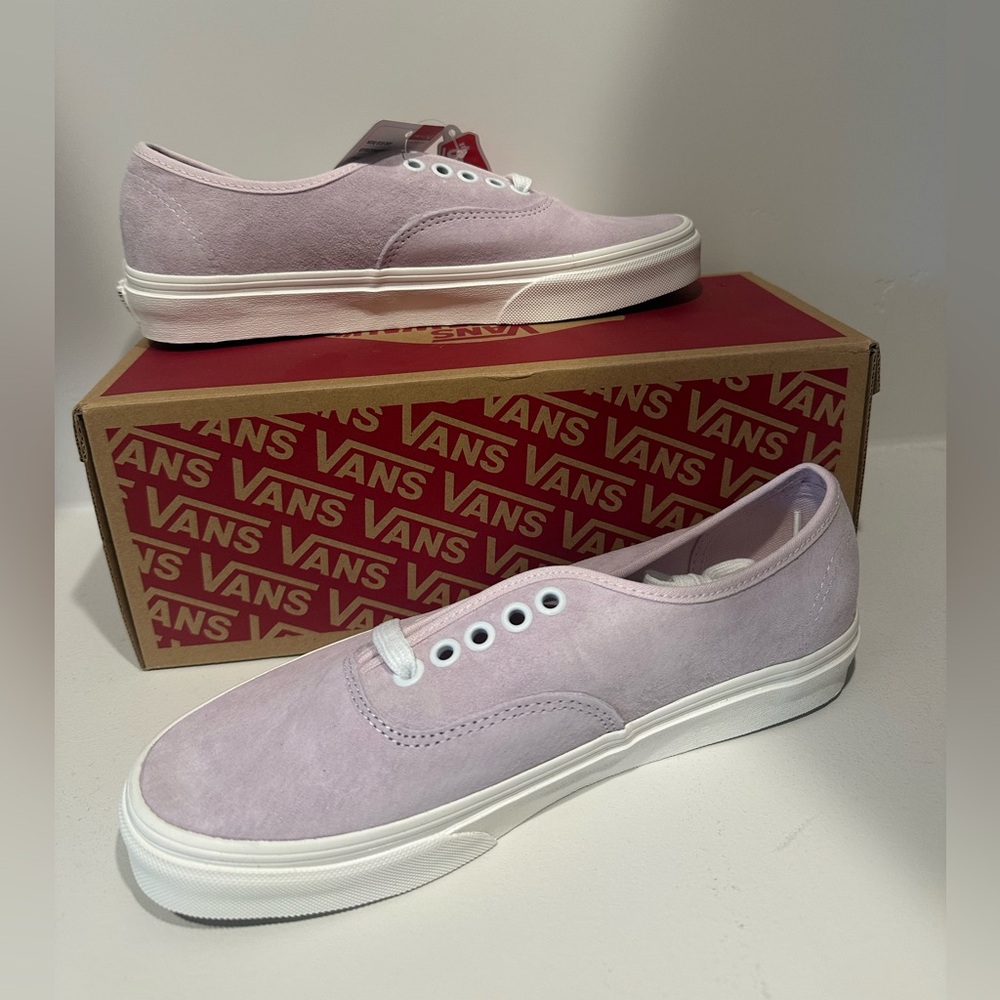 Pig Pink Suede Vans
